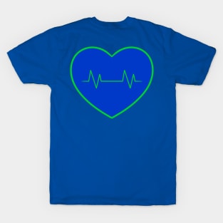 Life Is All About Ups and Downs 4 T-Shirt